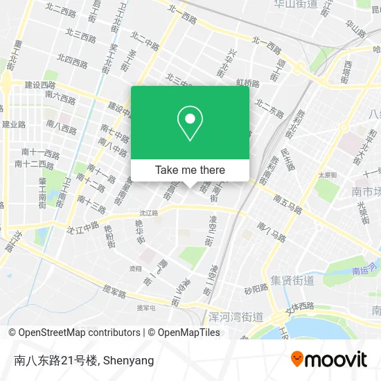 南八东路21号楼 map