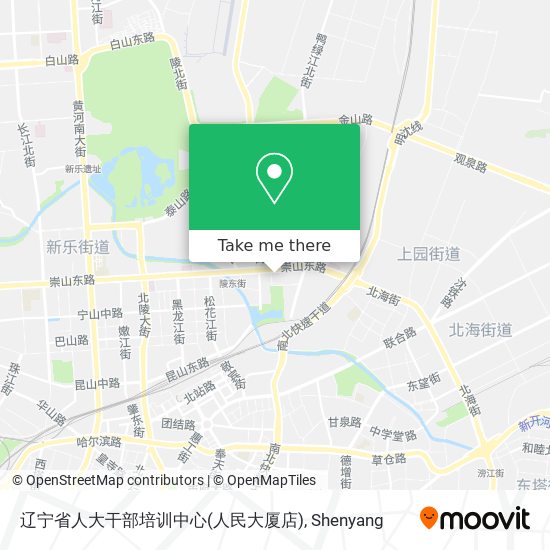 辽宁省人大干部培训中心(人民大厦店) map
