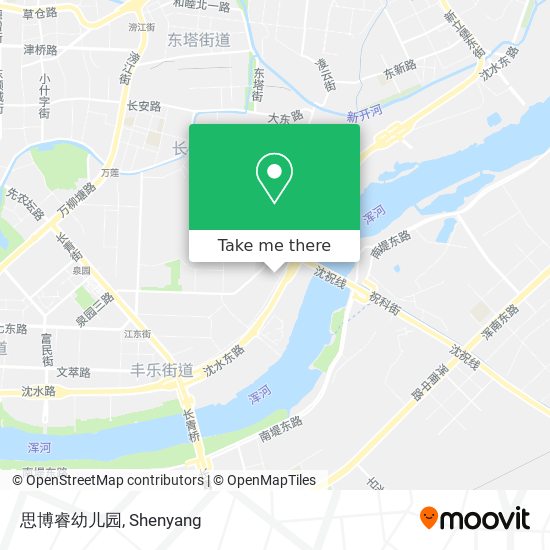 思博睿幼儿园 map