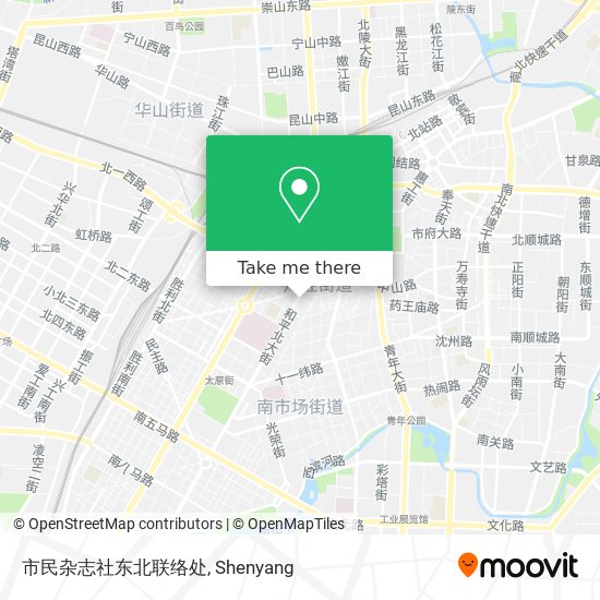 市民杂志社东北联络处 map