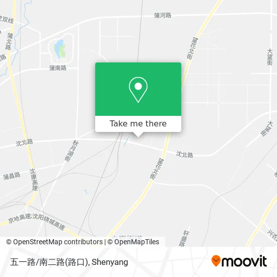 五一路/南二路(路口) map