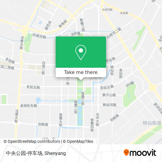 中央公园-停车场 map