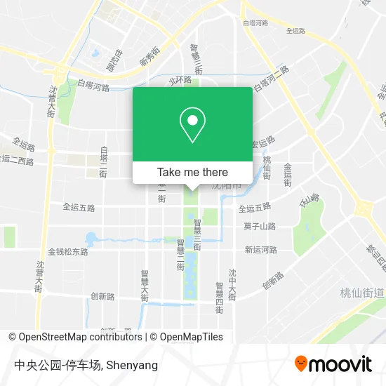 中央公园-停车场 map
