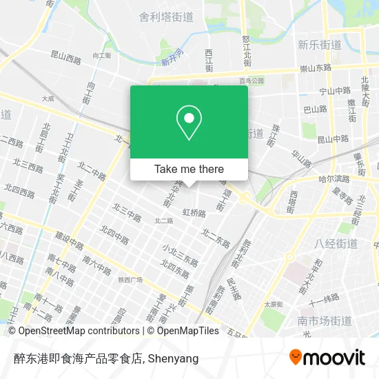 醉东港即食海产品零食店 map