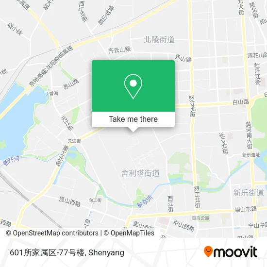 601所家属区-77号楼 map