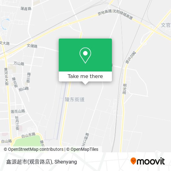 鑫源超市(观音路店) map