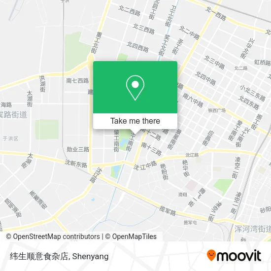 纬生顺意食杂店 map
