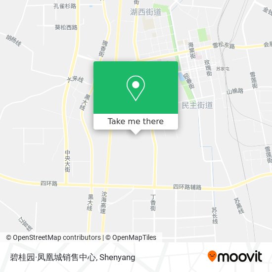 碧桂园·凤凰城销售中心 map