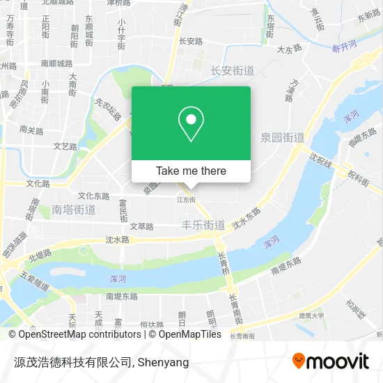 源茂浩德科技有限公司 map