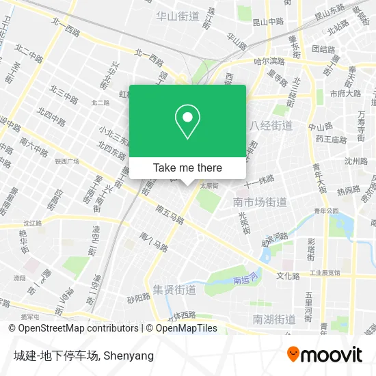 城建-地下停车场 map