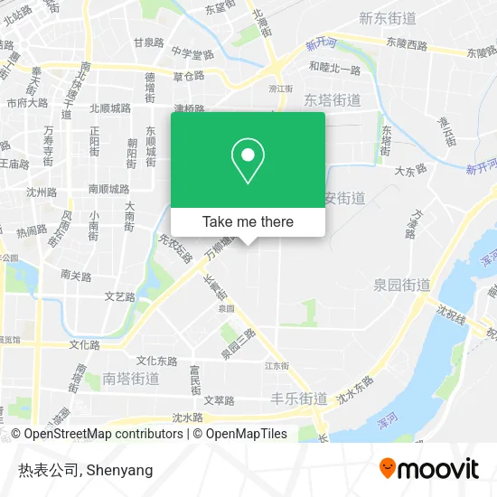 热表公司 map
