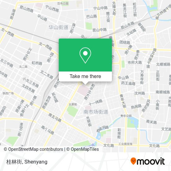 桂林街 map