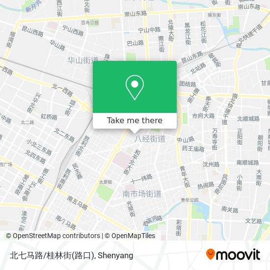 北七马路/桂林街(路口) map