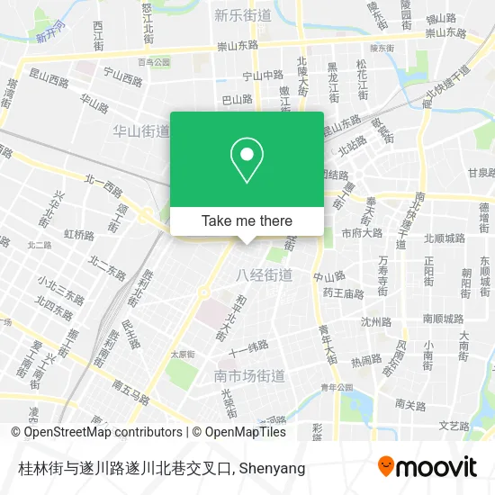 桂林街与遂川路遂川北巷交叉口 map