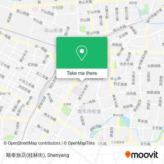 顺泰旅店(桂林街) map