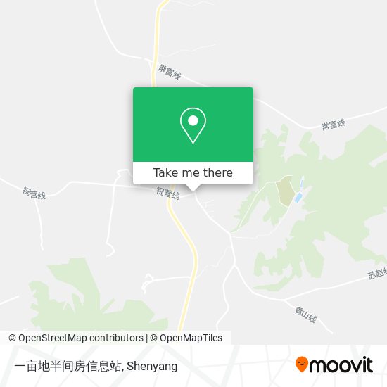 一亩地半间房信息站 map
