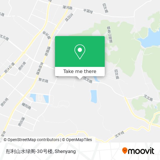 彤利山水绿阁-30号楼 map