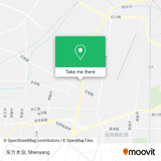 东方木业 map