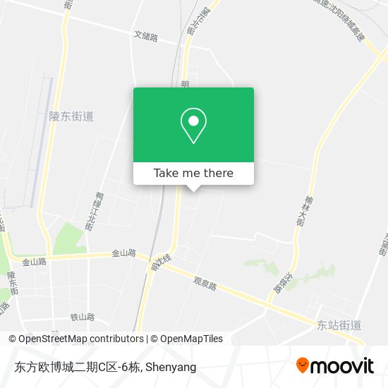 东方欧博城二期C区-6栋 map