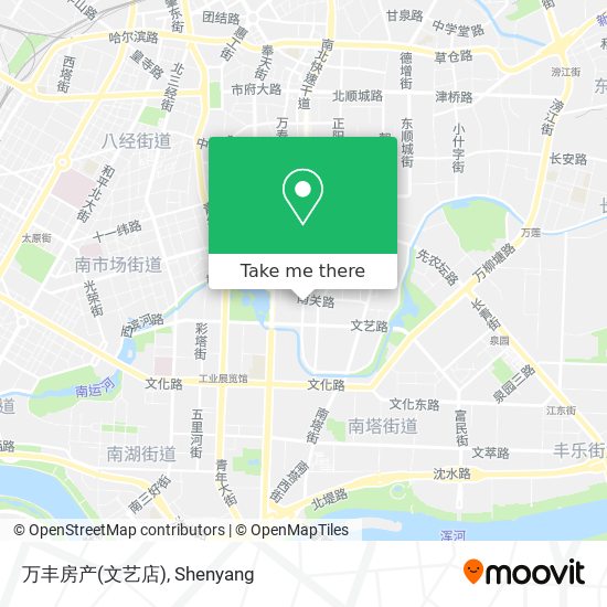 万丰房产(文艺店) map