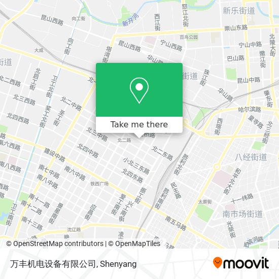 万丰机电设备有限公司 map