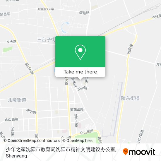 少年之家沈阳市教育局沈阳市精神文明建设办公室 map