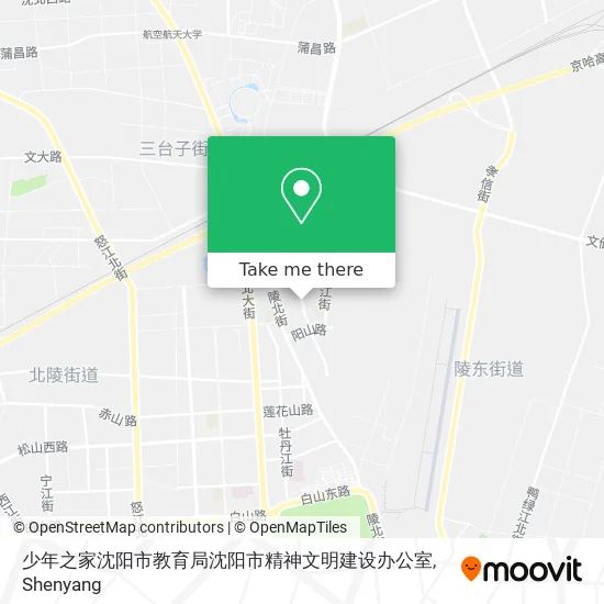 少年之家沈阳市教育局沈阳市精神文明建设办公室 map