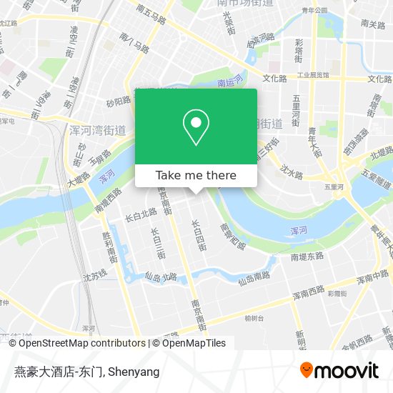 燕豪大酒店-东门 map