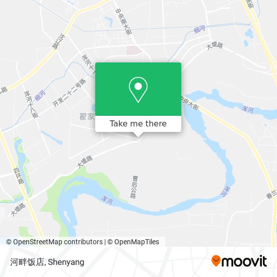 河畔饭店 map