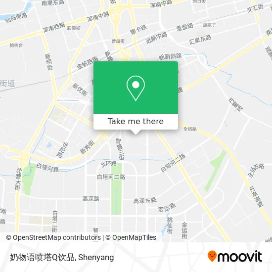 奶物语喷塔Q饮品 map