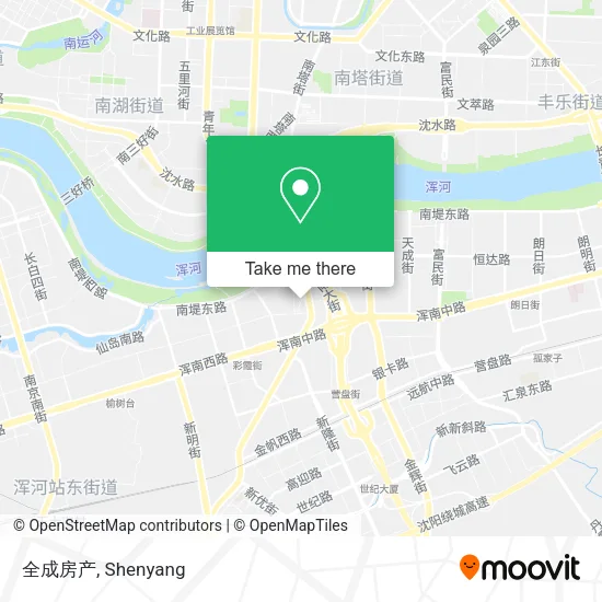 全成房产 map