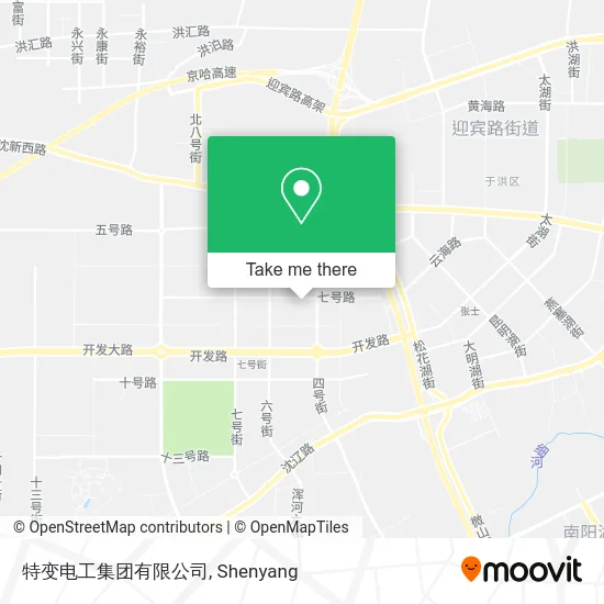 特变电工集团有限公司 map