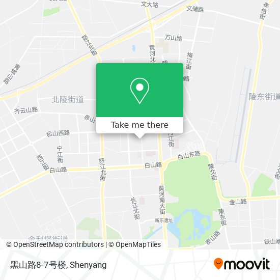 黑山路8-7号楼 map