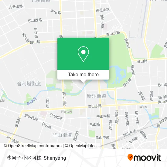 沙河子小区-4栋 map