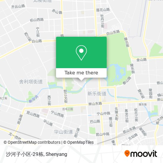 沙河子小区-29栋 map