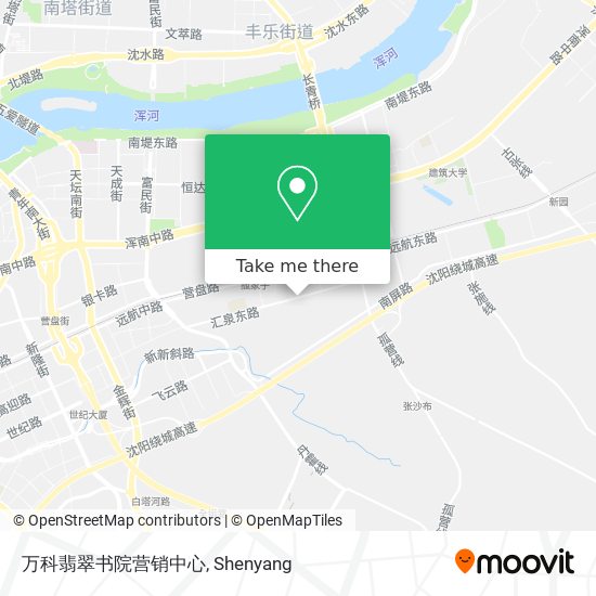 万科翡翠书院营销中心 map