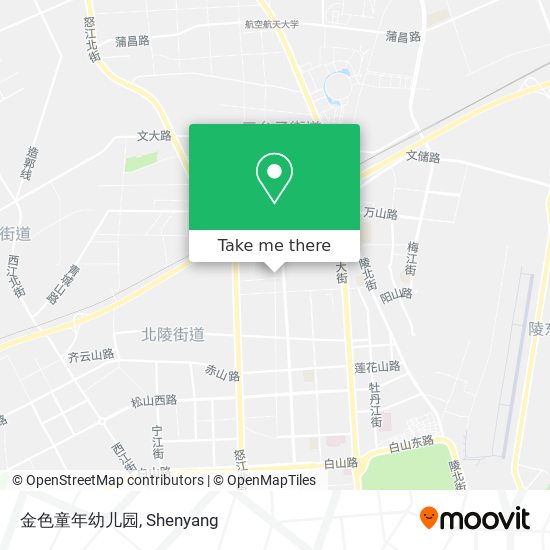 金色童年幼儿园 map