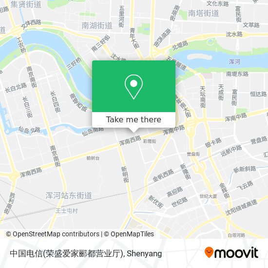 中国电信(荣盛爱家郦都营业厅) map