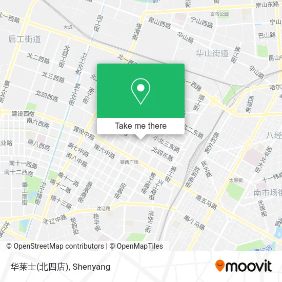 华莱士(北四店) map