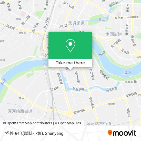 怪兽充电(囍味小筑) map