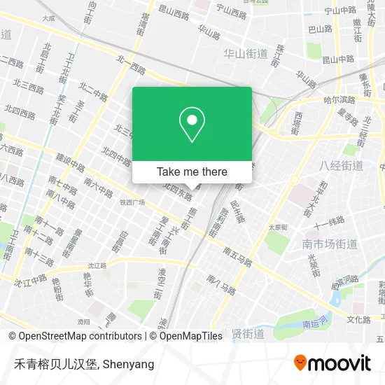 禾青榕贝儿汉堡 map