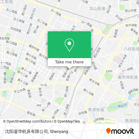 沈阳凝华机床有限公司 map