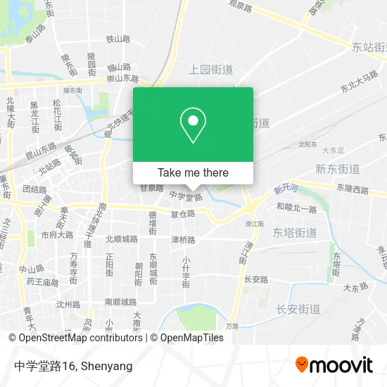中学堂路16 map