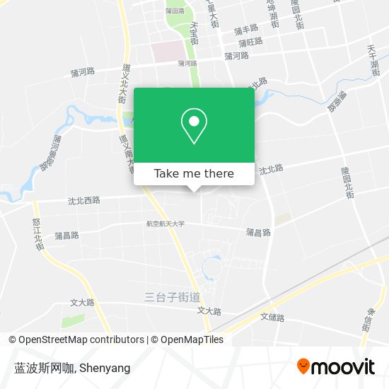 蓝波斯网咖 map