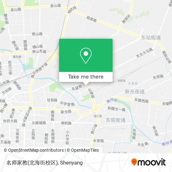 名师家教(北海街校区) map