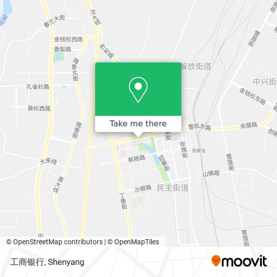 工商银行 map