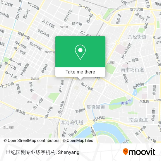 世纪国刚专业练字机构 map