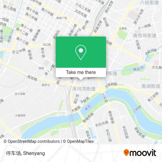 停车场 map