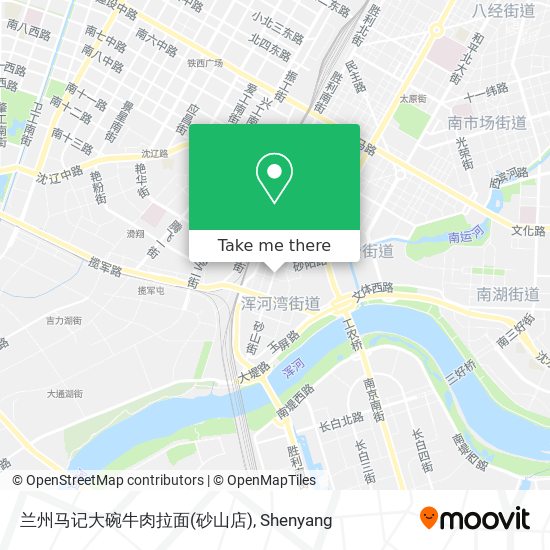 兰州马记大碗牛肉拉面(砂山店) map