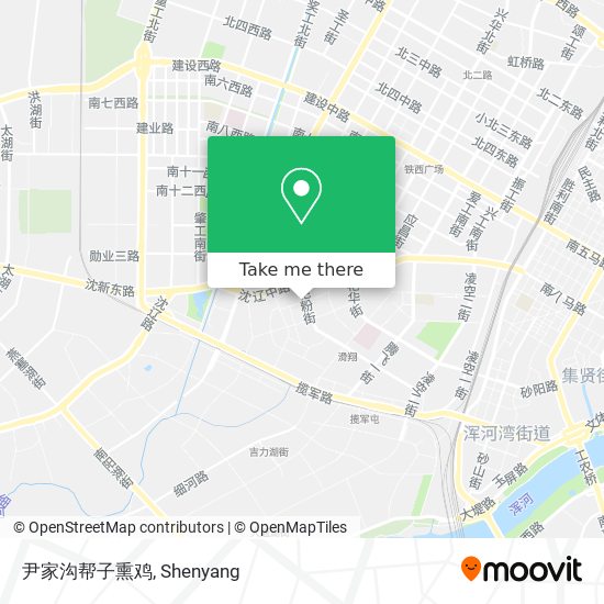 尹家沟帮子熏鸡 map